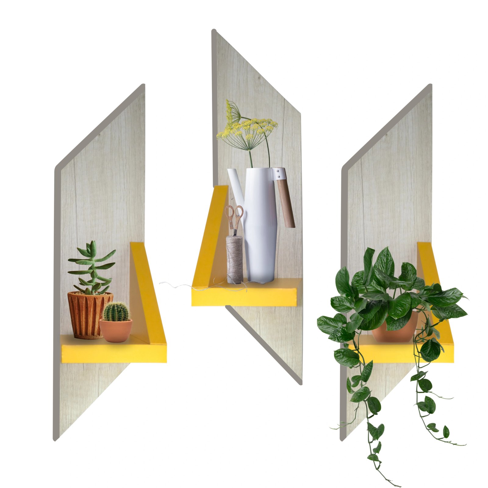 Repisa Deko A 3set